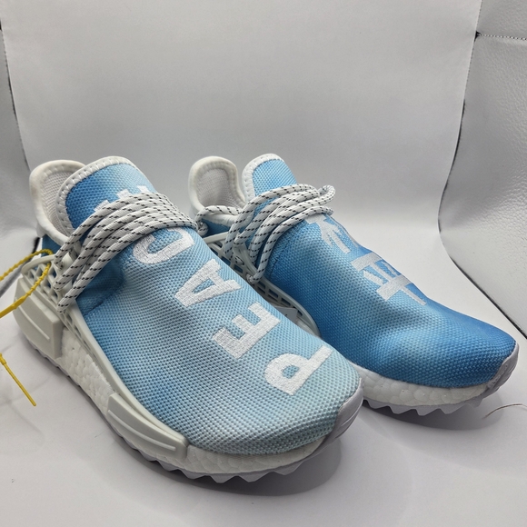 Pharrell x NMD Hu Trail 'Peace' China Exclusive - Picture 1 of 9